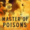 Master of Poisons by Andrea Hairston book cover, featuring a honeycomb pattern and a profile of a black woman's face. Includes a quote from Daniel José Older: 'Sheer, undiluted brilliance. Epic, courageous, unapologetically fierce.'