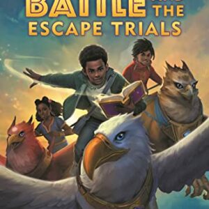 Cameron Battle And The Escape Trials By Jamar J Perry