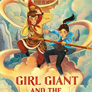 Girl Giant And The Monkey King By Van Hoang