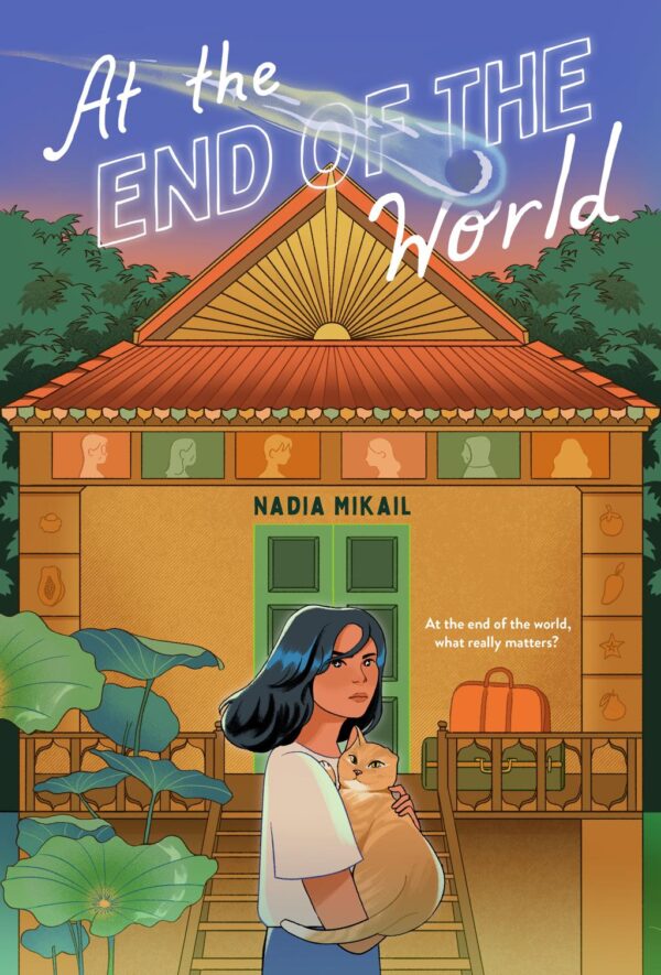 At The End Of The World By Nadia Mikail