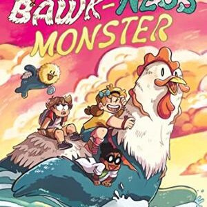 Cryptid Kids: The Bawk Ness Monster By Natalie Riess & Sara Goetter