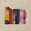 Wildly Enough Lgbtq+ Bestseller Book Stack 3 Inch Sticker