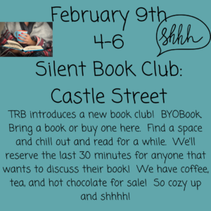 Silent Book Club Castle Street