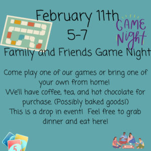 Family Game Night February