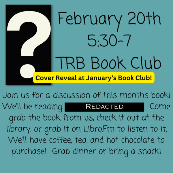 Trb February Book Club