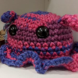 Crocheted Octopus By Cretaceous Creations