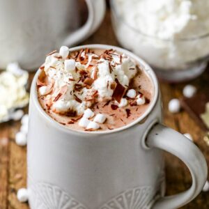 8 Oz Hot Chocolate