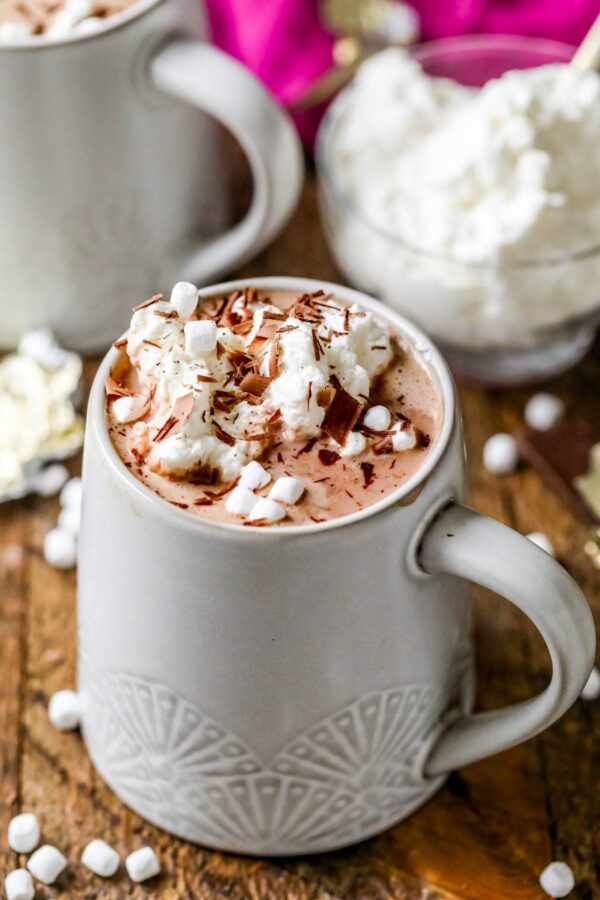 8 Oz Hot Chocolate